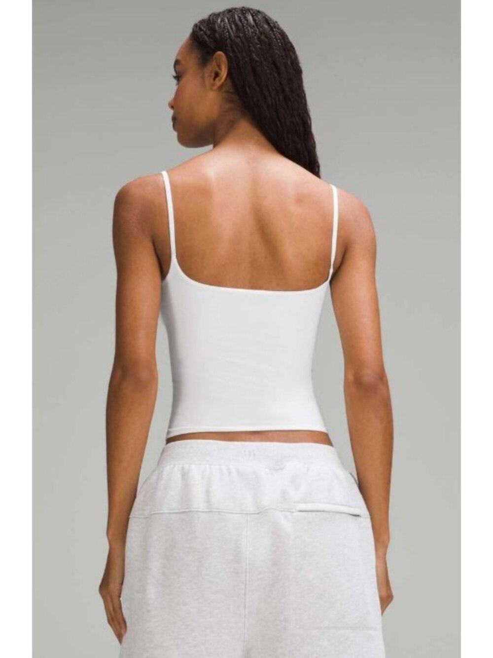 lululemon Wundermost Ultra-Soft Nulu Spaghetti Strap Cami Tank XS 4 - Picture 5 of 15